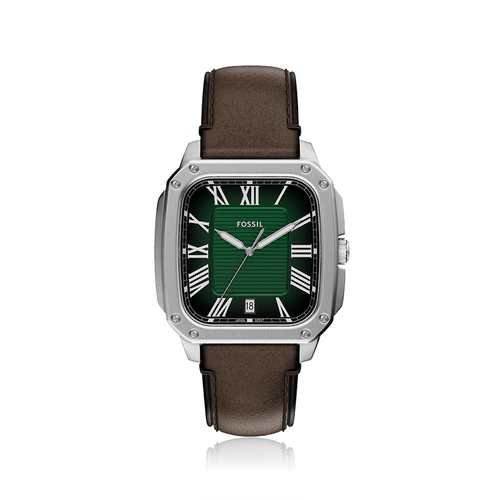 Fossil Crosby Brown Leather Watch FS6150 Watches Bevilles 