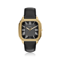 Fossil Crosby Black Leather Watch FS6151 Watches Bevilles 