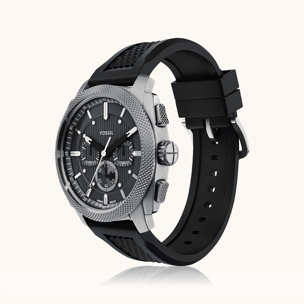 Fossil Machine Chronograph Watch Gift Set FS6145SET Watches Bevilles 