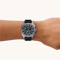 Fossil Machine Chronograph Watch Gift Set FS6145SET Watches Bevilles 