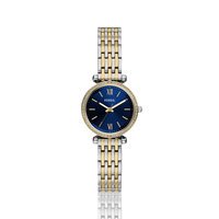 Fossil Carlie Two-Tone Silver and Gold Watch ES5438 Watches Bevilles 