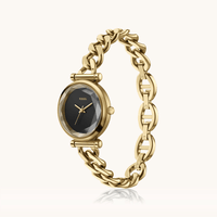 Fossil Carlie Gold Tone Watch ES5440 Watches Bevilles 