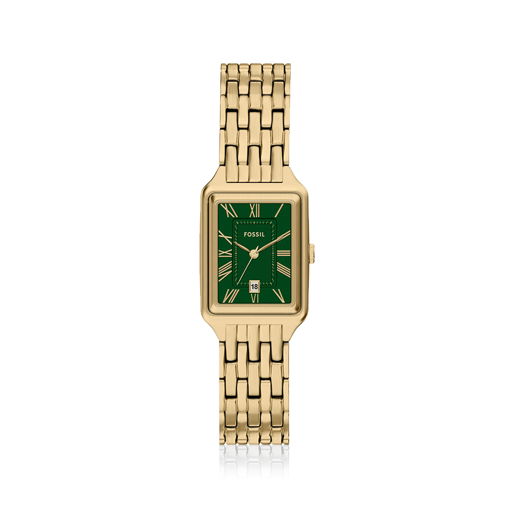 Fossil Raquel Gold Tone Watch ES5452 Watches Bevilles 