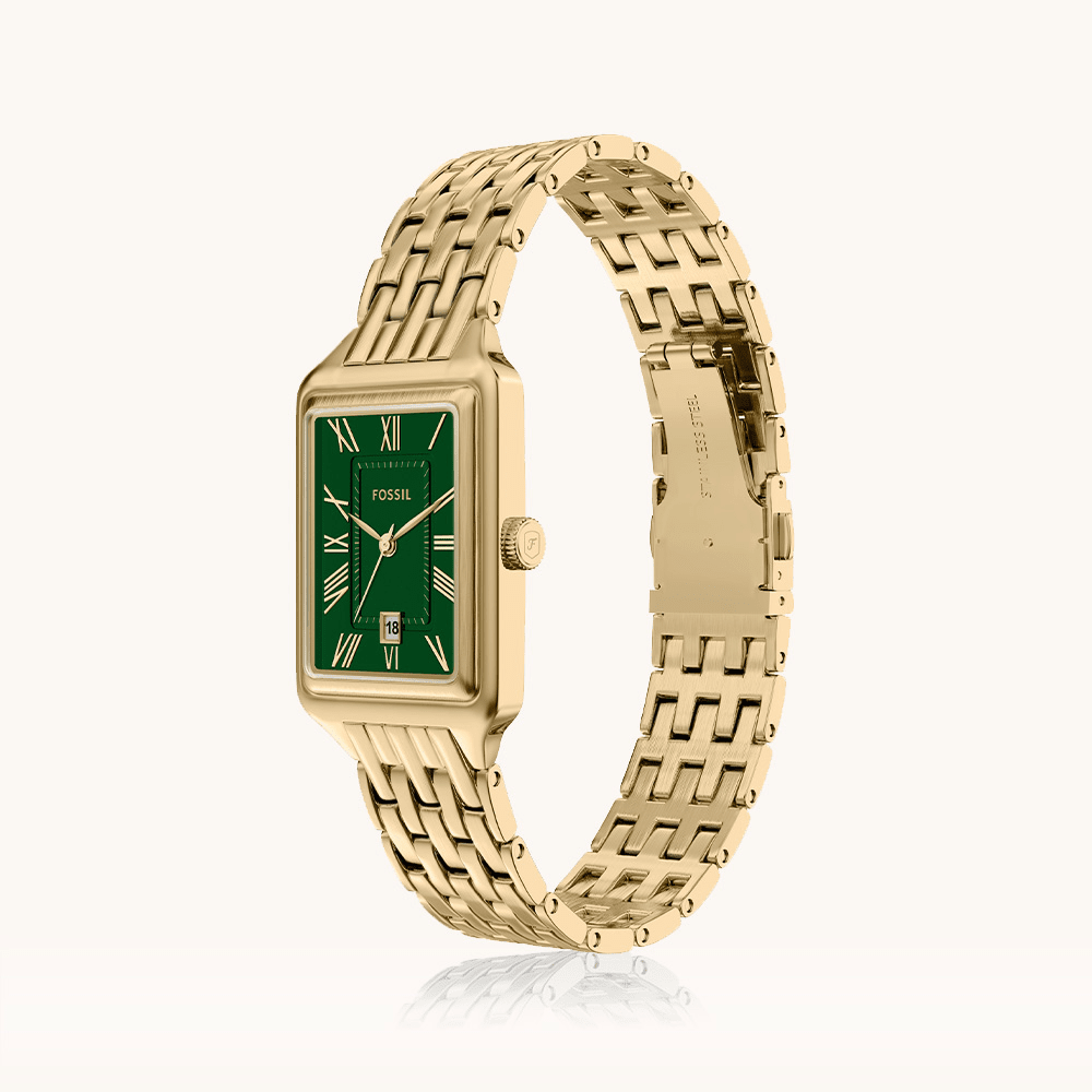 Fossil Raquel Gold Tone Watch ES5452 Watches Bevilles 