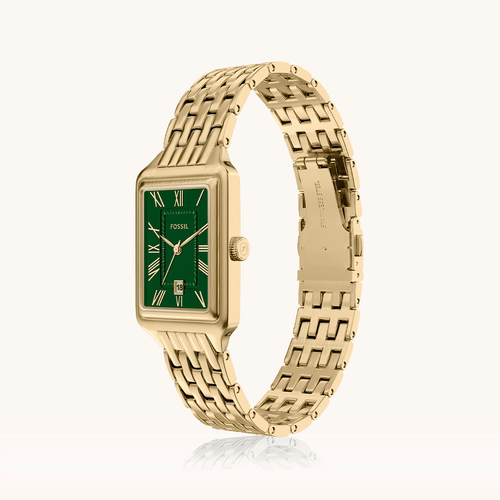 Fossil Raquel Gold Tone Watch ES5452 Watches Bevilles 