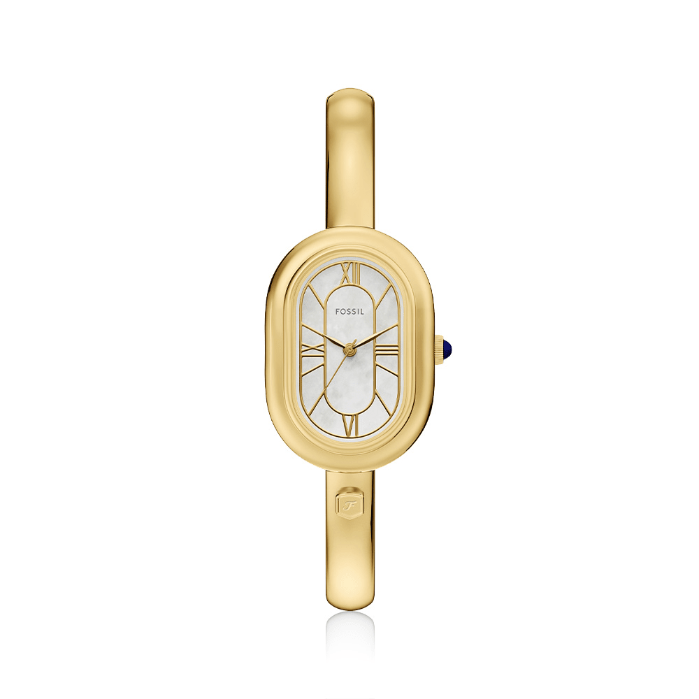 Fossil Sloan Gold Tone Watch ES5444 Watches Bevilles 