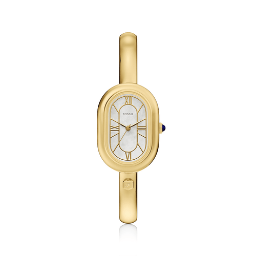 Fossil Sloan Gold Tone Watch ES5444 Watches Bevilles 