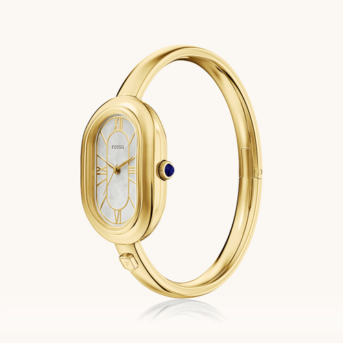 Fossil Sloan Gold Tone Watch ES5444 Watches Bevilles 