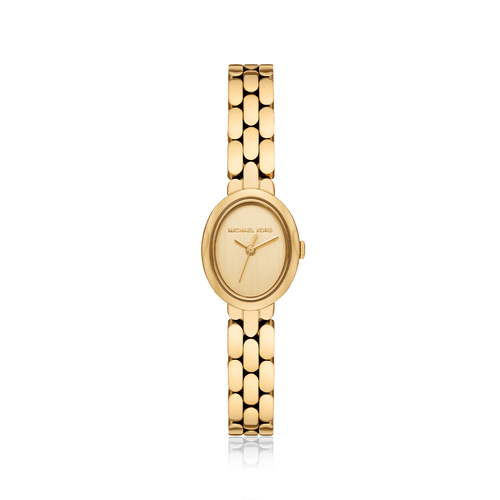 Michael Kors Maude Gold Tone Watch MK4955 Watches Bevilles 