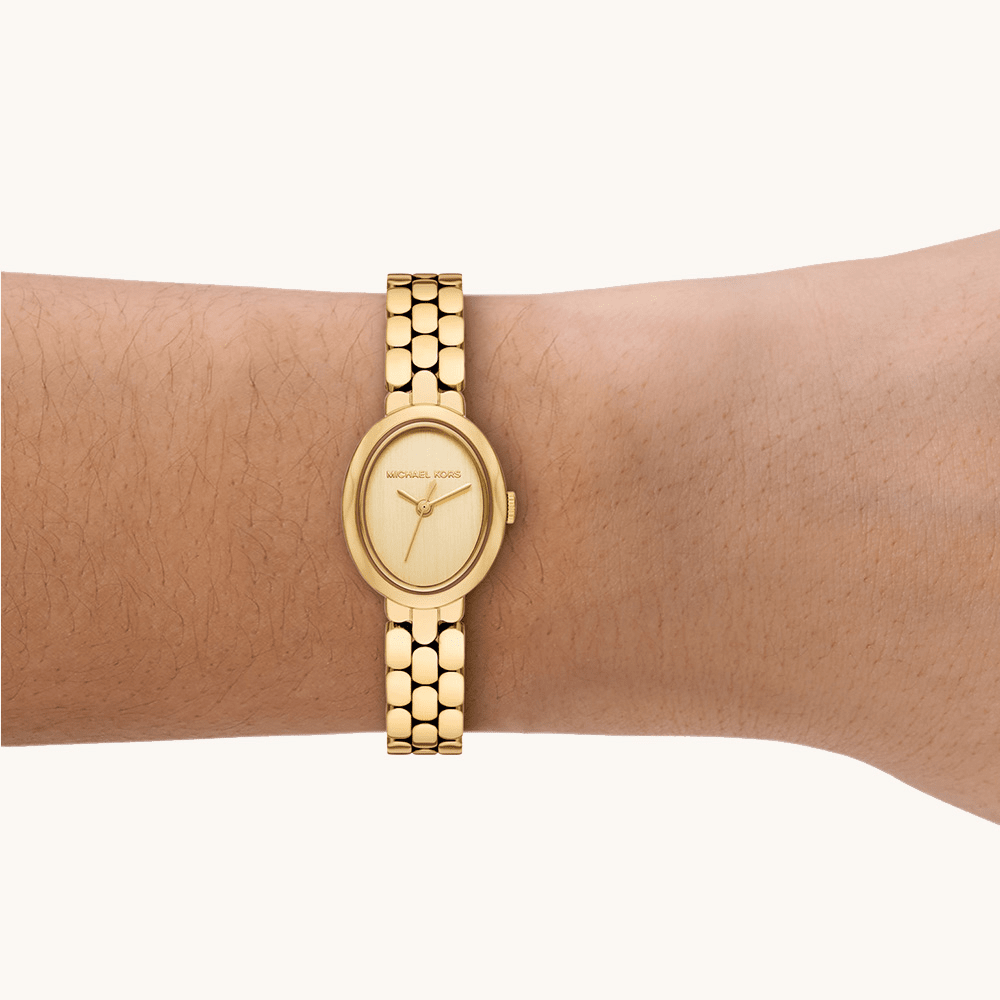 Michael Kors Maude Gold Tone Watch MK4955 Watches Michael Kors 
