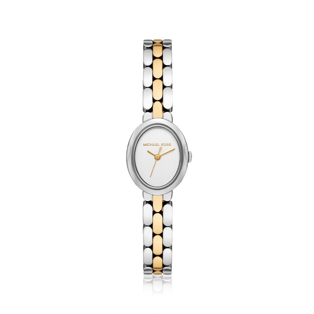 Michael Kors Maude Two-Tone Watch MK4956 Watches Bevilles 