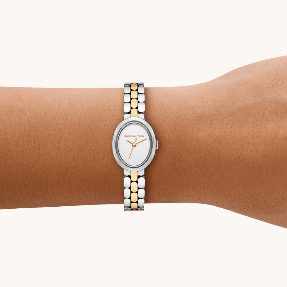 Michael Kors Maude Two-Tone Watch MK4956 Watches Bevilles 