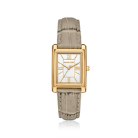 Michael Kors Essex Beige Leather Watch MK4964 Watches Michael Kors 