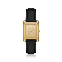 Michael Kors Essex Black Leather Watch MK4965 Watches Michael Kors 