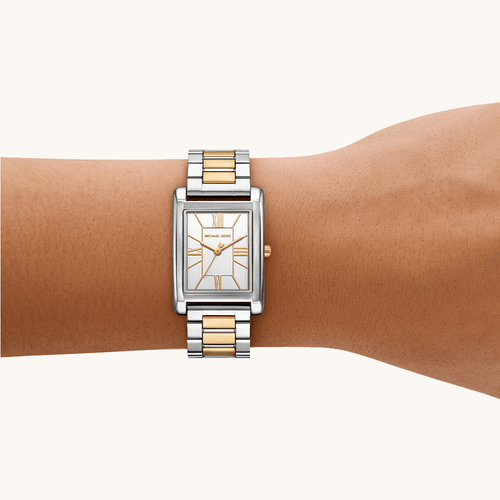 Michael Kors Essex Two-Tone Watch MK4967 Watches Bevilles 