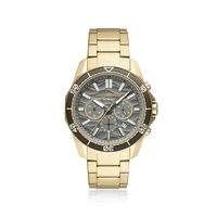 Armani Exchange Chronograph Gold Tone Watch AX1970 Watches Bevilles 