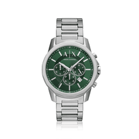 Armani Exchange Chronograph Silver Tone Watch AX1771 Watches Bevilles 