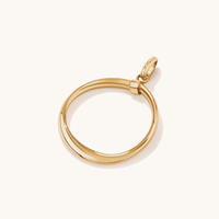 Pinch Twist Pendant in 9kt Bonded Gold Silver Filled Pendants Bevilles 