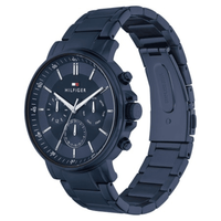 Tommy Hilfiger Tyson Multifunction Blue Watch 1710705 Watches Bevilles 