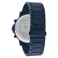 Tommy Hilfiger Tyson Multifunction Blue Watch 1710705 Watches Bevilles 