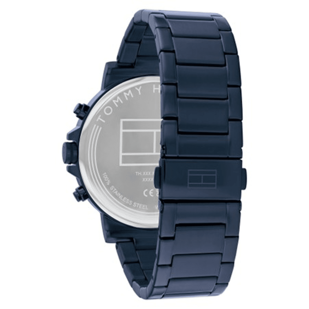 Tommy Hilfiger Tyson Multifunction Blue Watch 1710705 Watches Bevilles 
