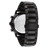 Tommy Hilfiger Legend Multifunction Black Watch 1710706 Watches Bevilles 