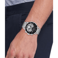 Tommy Hilfiger Legend Multifunction Silver Tone Watch 1710708 Watches Bevilles 