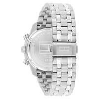 Tommy Hilfiger Chronograph Silver Tone Watch 1792214 Watches Bevilles 
