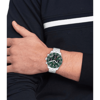 Tommy Hilfiger Chronograph Silver Tone Watch 1792214 Watches Bevilles 