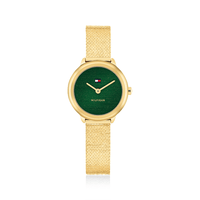 Tommy Hilfiger Demi Gold Tone Watch 1782812 Watches Bevilles 