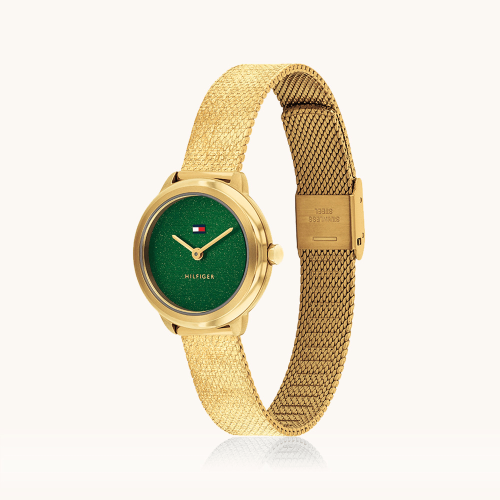 Tommy Hilfiger Demi Gold Tone Watch 1782812 Watches Bevilles 
