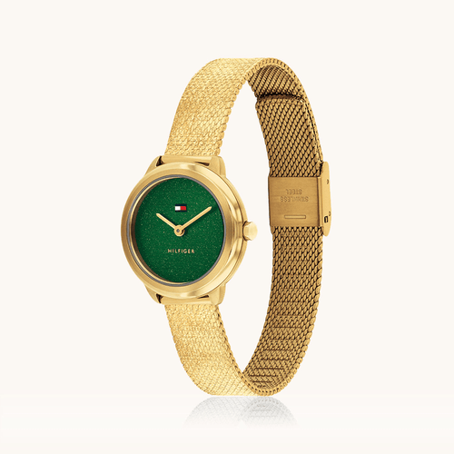 Tommy Hilfiger Demi Gold Tone Watch 1782812 Watches Bevilles 