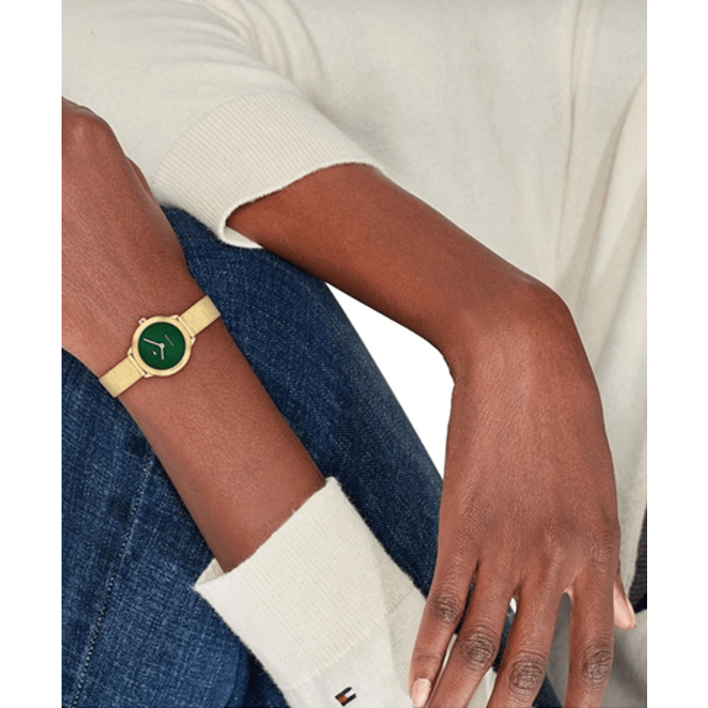 Tommy Hilfiger Demi Gold Tone Watch 1782812 Watches Bevilles 