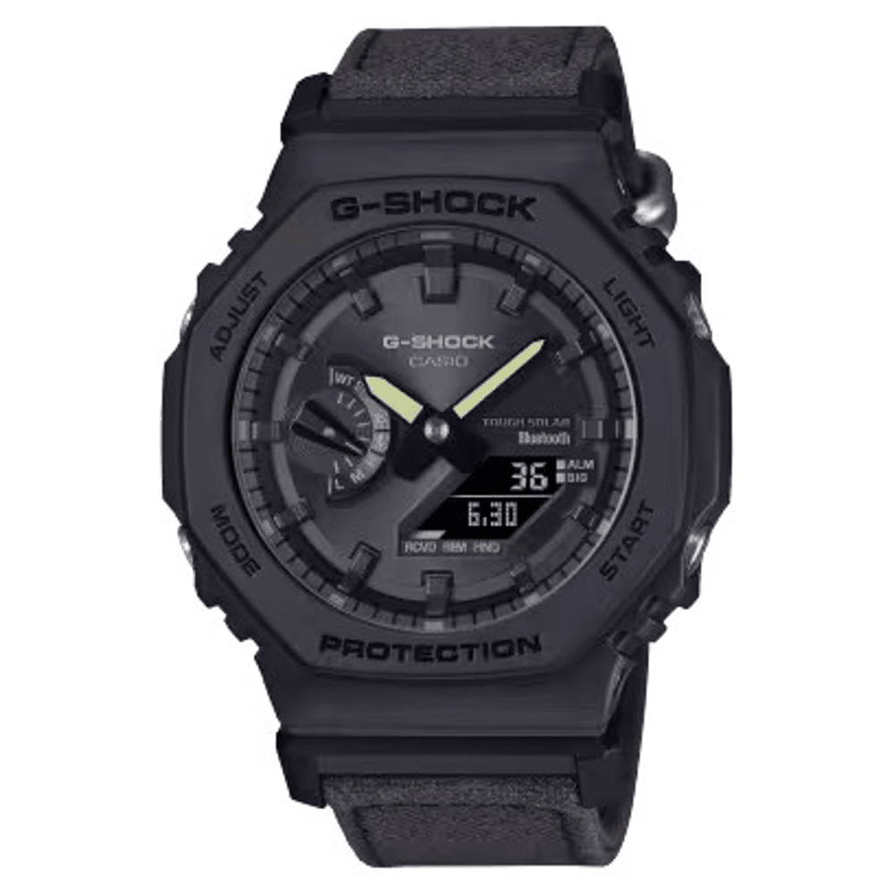 Casio G-Shock Analog-Digital Black Watch GAB2100CT-1A5 Watches Bevilles 