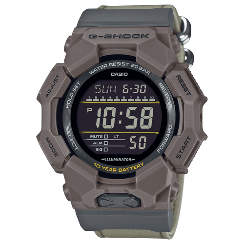 Casio G-Shock Digital Urban Brown and Green Watch GD010CE-5D Watches Bevilles 