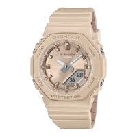 Casio G-Shock Analog-Digital Cream Watch GMAP2100ST-9A Watches Bevilles 