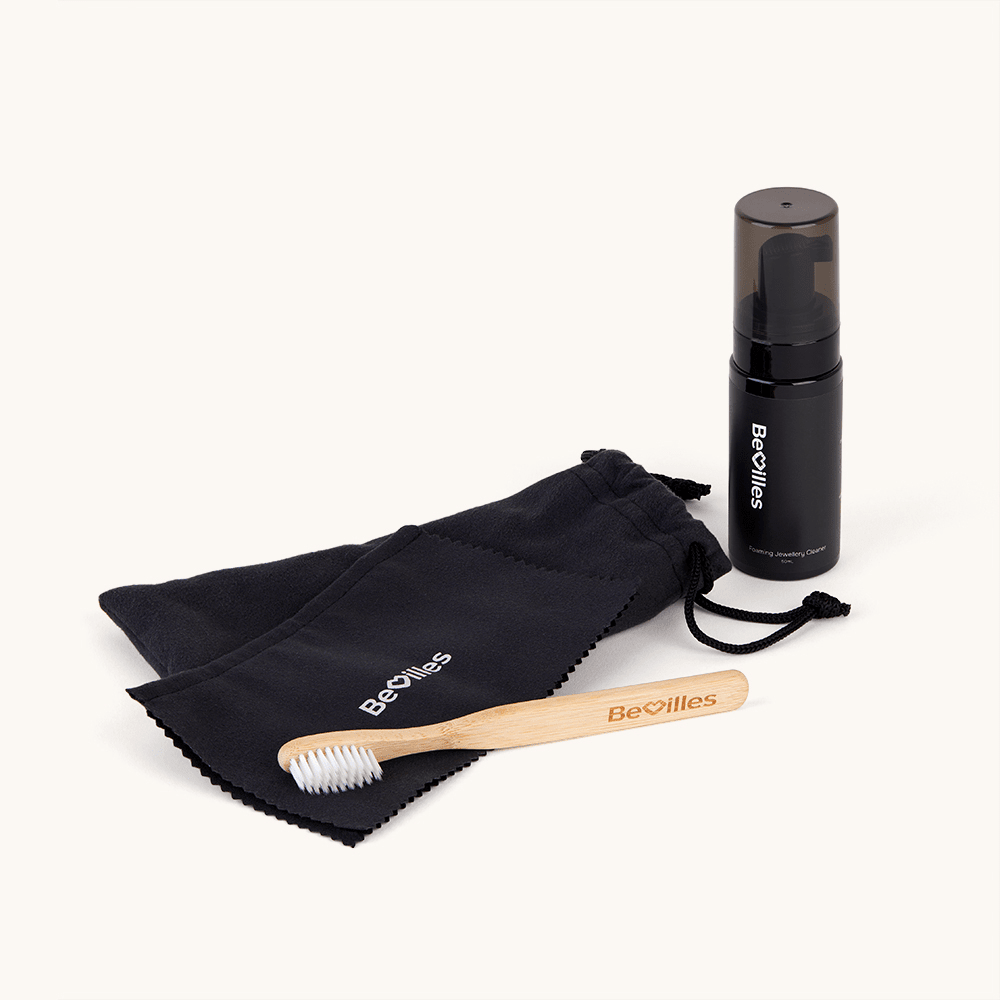 Foam Jewellery Cleaning Kit Bevilles 
