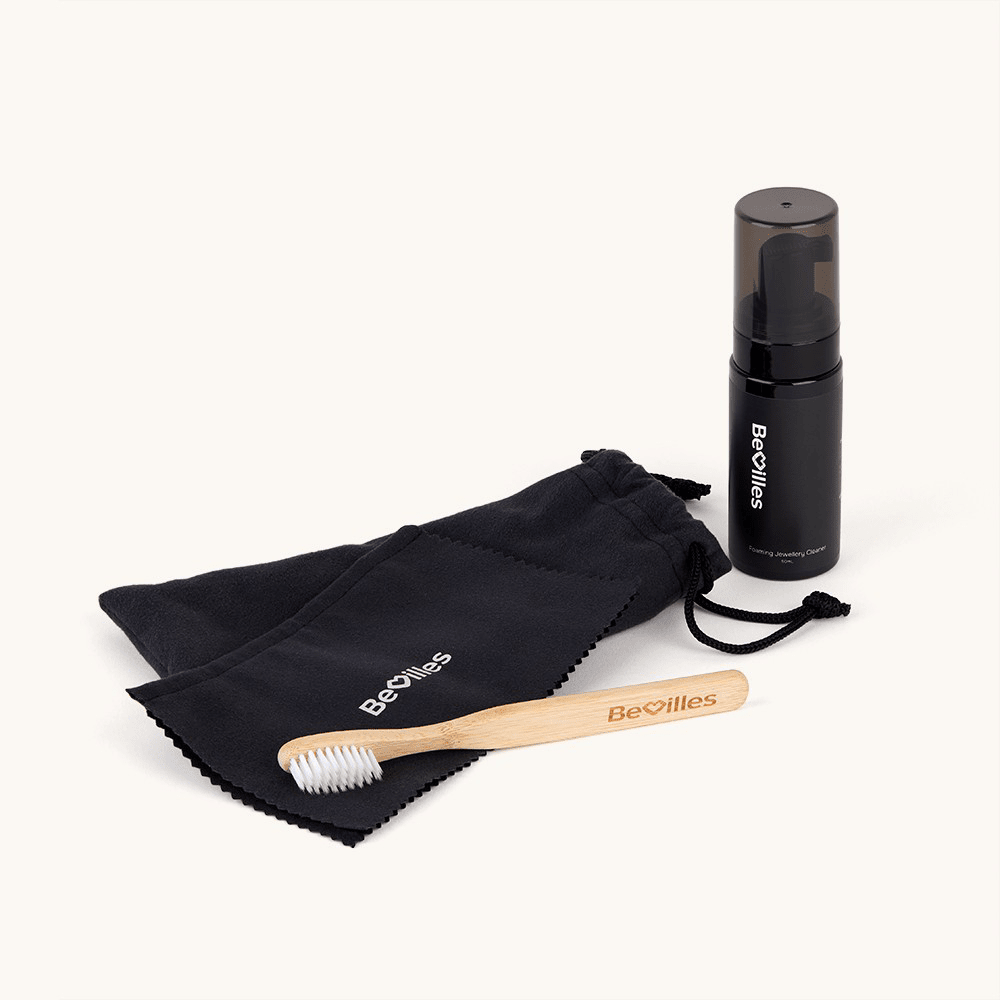 Foam Jewellery Cleaning Kit Bevilles 
