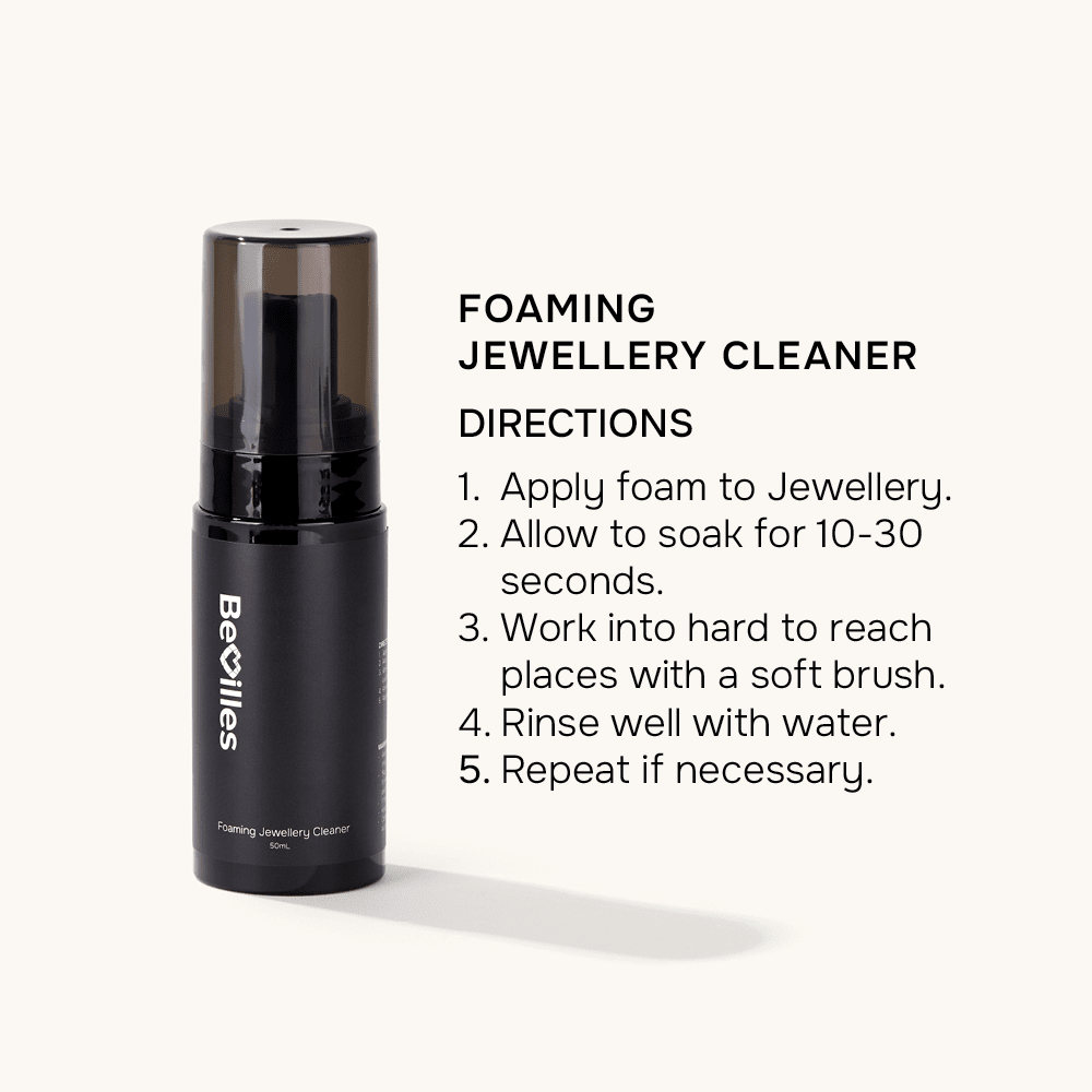 Foam Jewellery Cleaning Kit Bevilles 