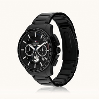 Tommy Hilfiger Chronograph Bank Black Tone Watch 1792262 Watches Tommy Hilfiger 