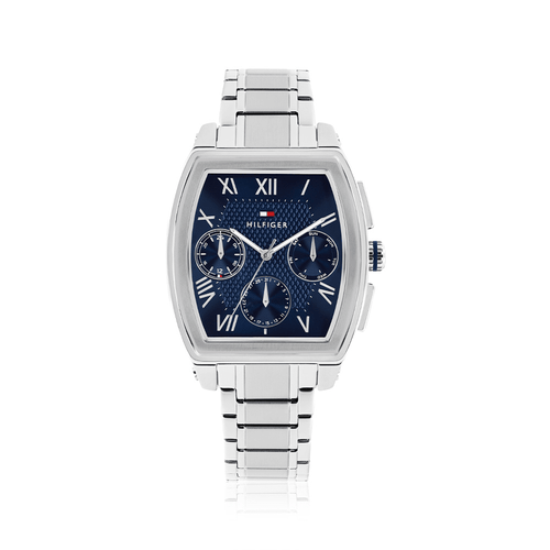 Tommy Hilfiger Oxford Multifunction Silver Tone Watch 1710763 Watches Tommy Hilfiger 