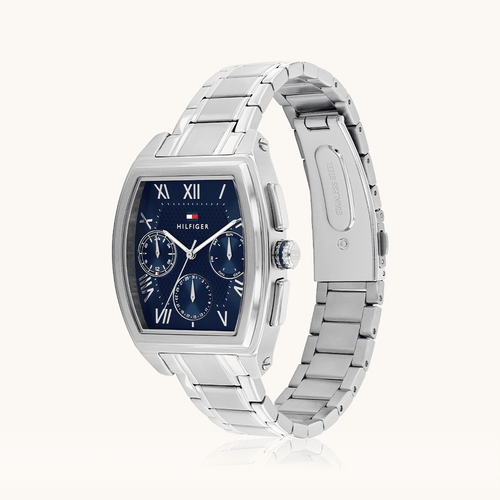 Tommy Hilfiger Oxford Multifunction Silver Tone Watch 1710763 Watches Tommy Hilfiger 