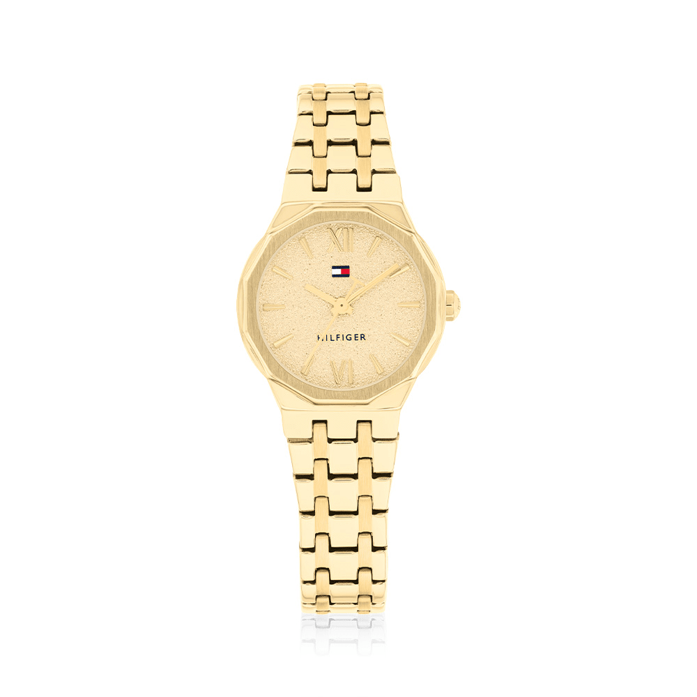 Tommy Hilfiger Mackenzie Gold Tone Watch 1782886 Watches Tommy Hilfiger 