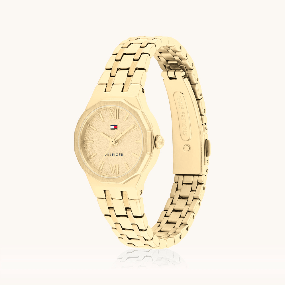 Tommy Hilfiger Mackenzie Gold Tone Watch 1782886 Watches Tommy Hilfiger 