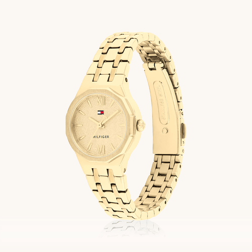 Tommy Hilfiger Mackenzie Gold Tone Watch 1782886 Watches Tommy Hilfiger 