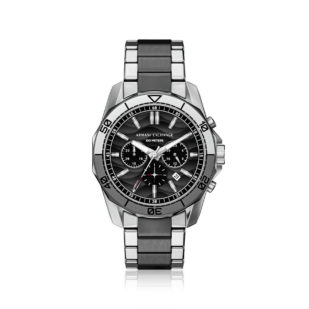 Armani Exchange Spencer Two-Tone Watch AX1973 Watches Armani Exchange 