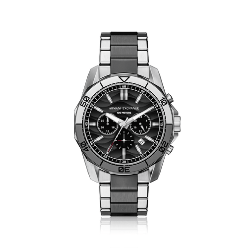 Armani Exchange Spencer Two-Tone Watch AX1973 Watches Armani Exchange 