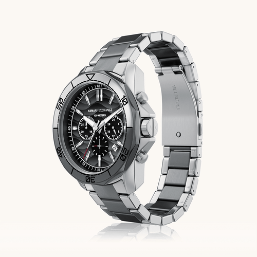 Armani Exchange Spencer Two-Tone Watch AX1973 Watches Armani Exchange 