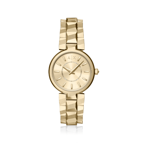 Armani Exchange Audora Gold Tone Watch AX4407 Watches Armani Exchange 