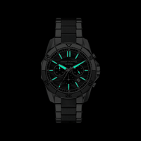 Armani Exchange Spencer Grey Tone Watch AX1972 Watches Armani Exchange 